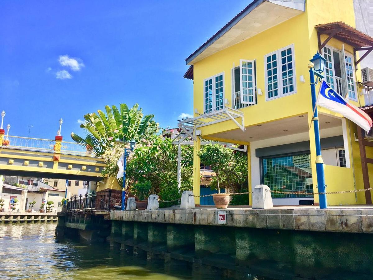 Sleepy Nomad Guesthouse Malacca Exterior foto